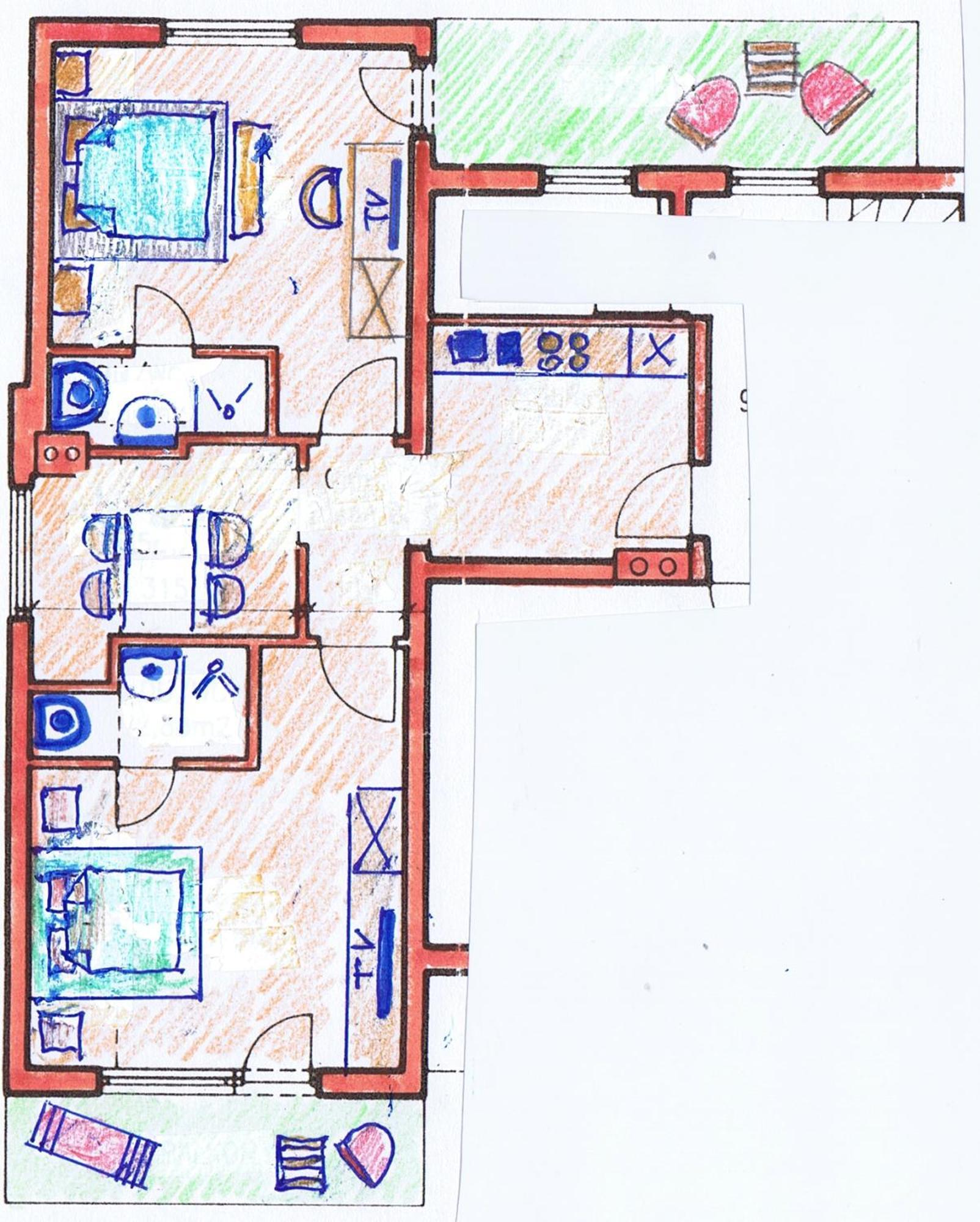 טלפס Gaestehaus Edelweiss מראה חיצוני תמונה